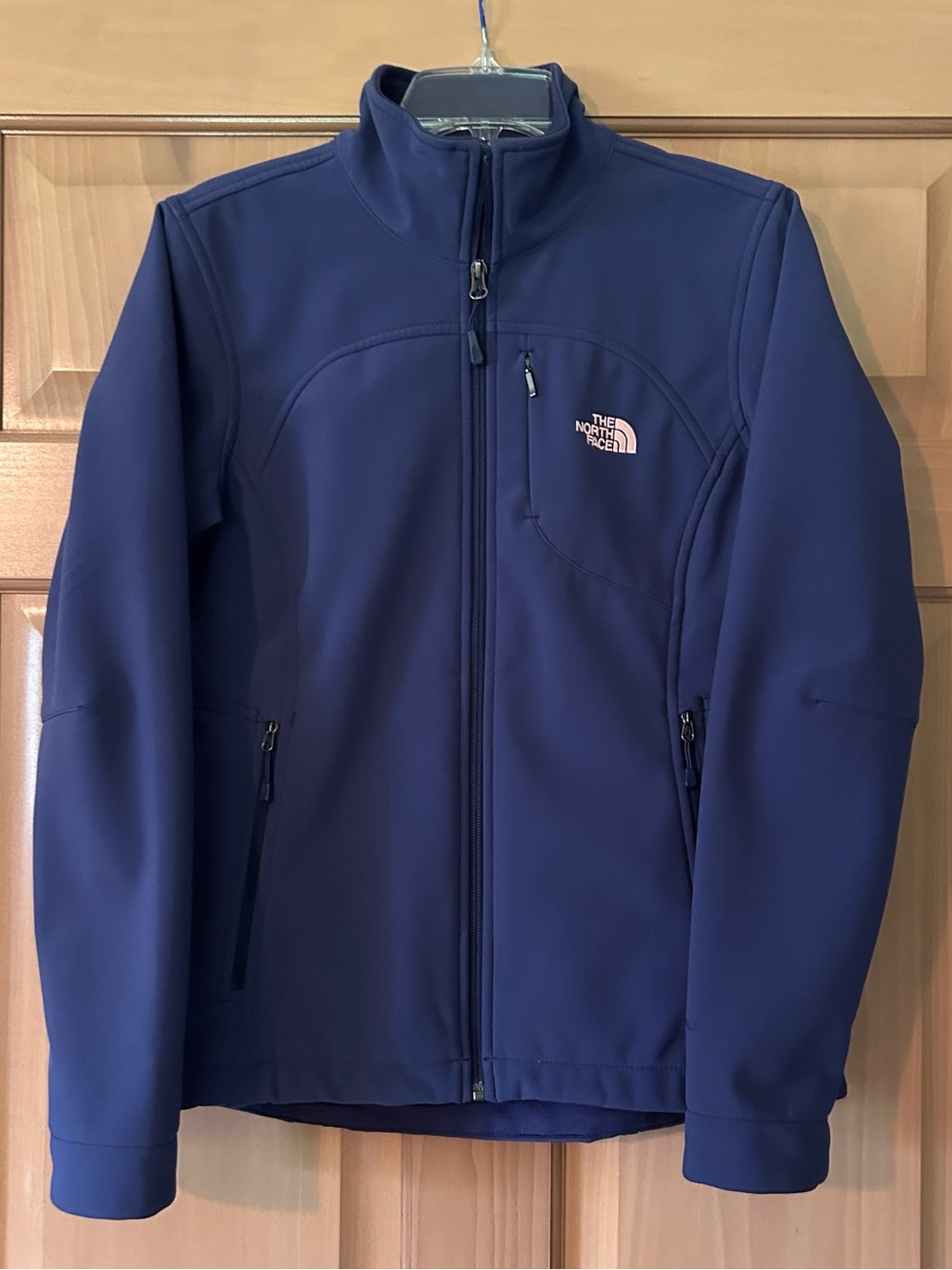 The North Face Apex Bionic Softshell Jacket Blue Women's M Gorpcore Outdoor